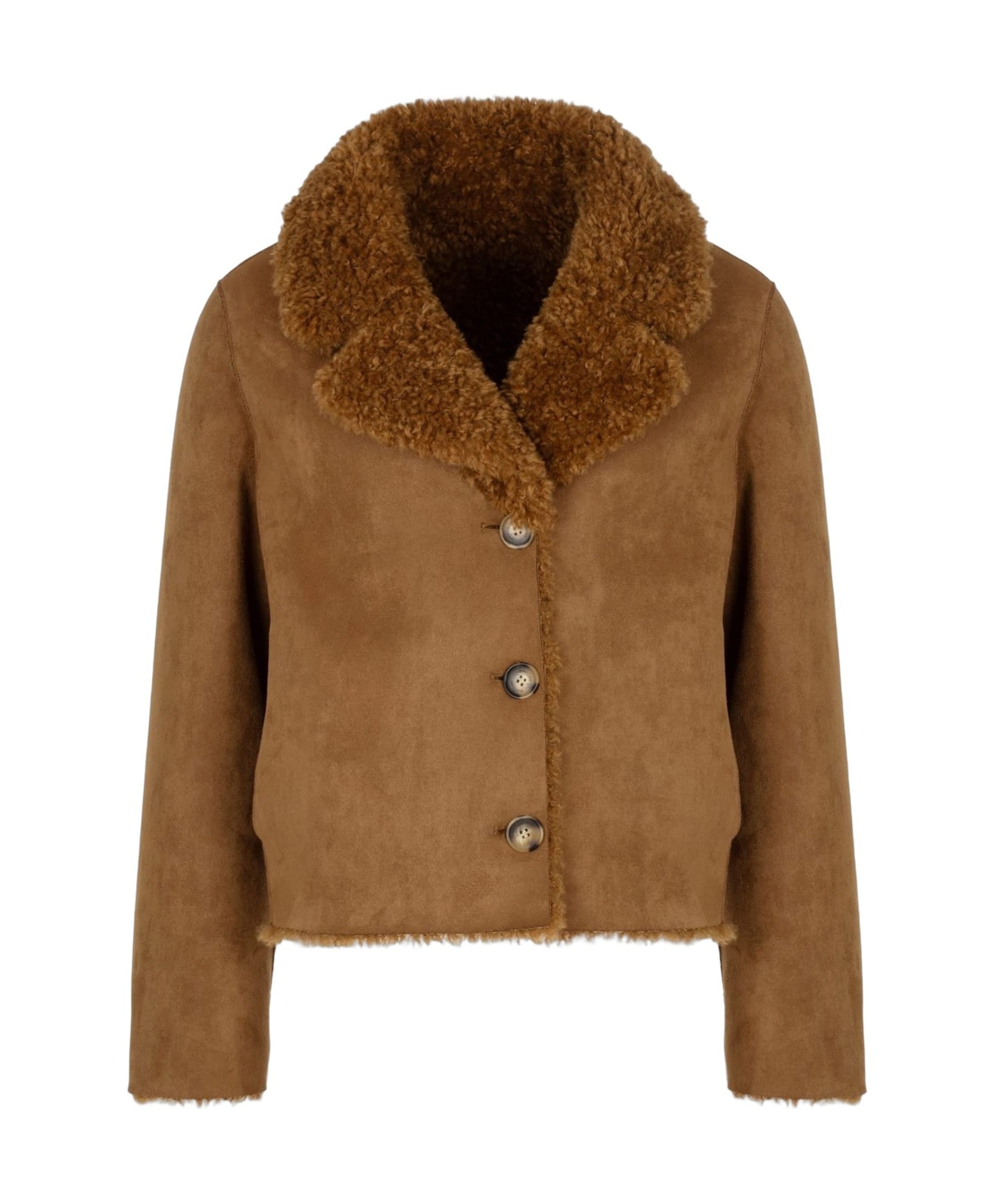 Dames jas beige