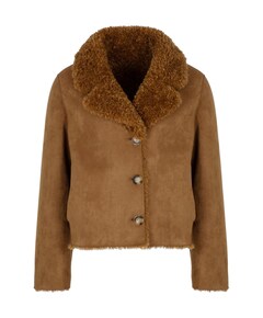 Dames jas beige