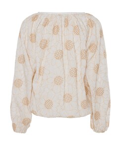 Blouse ecru