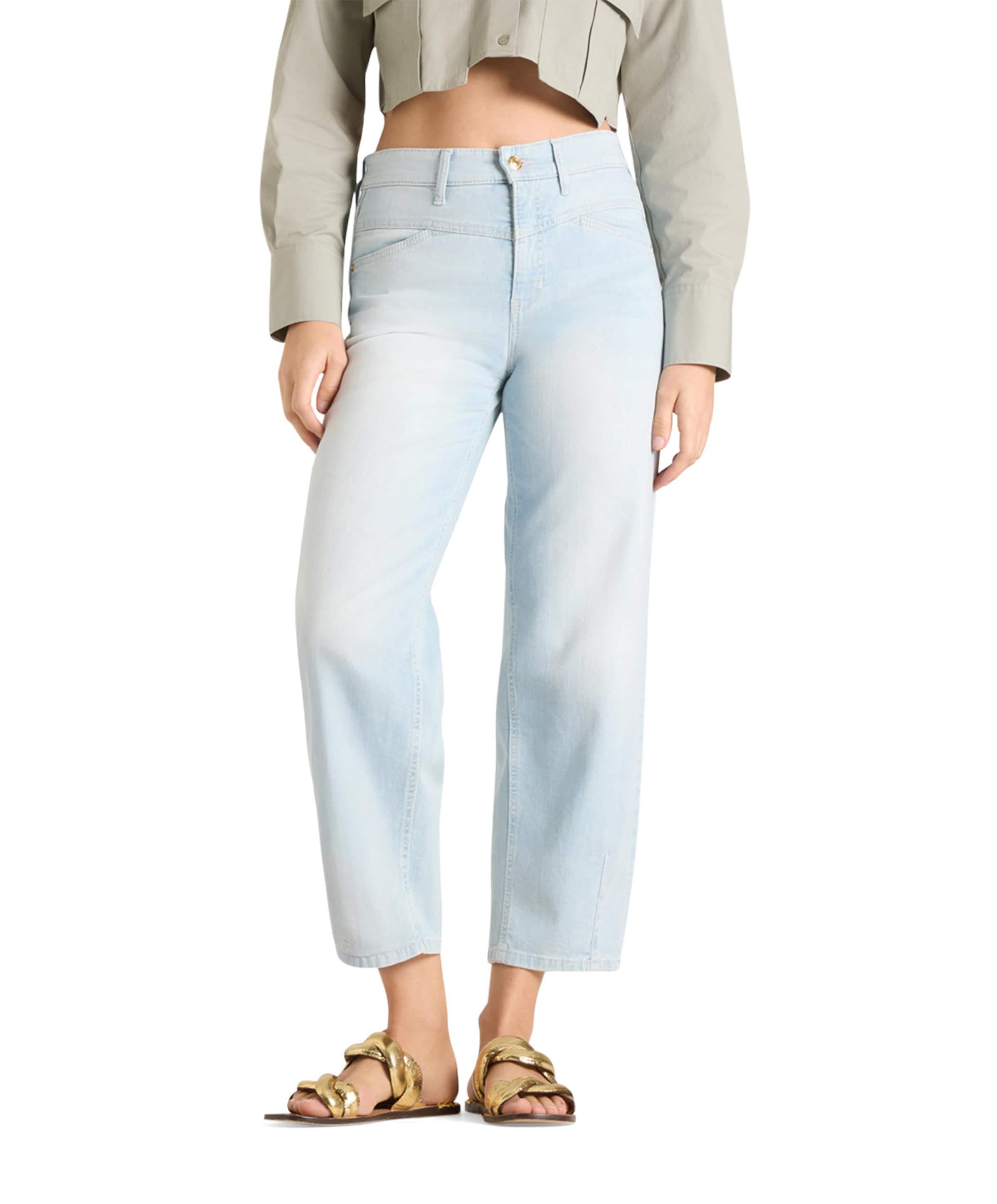 Elin dames jeans blauw