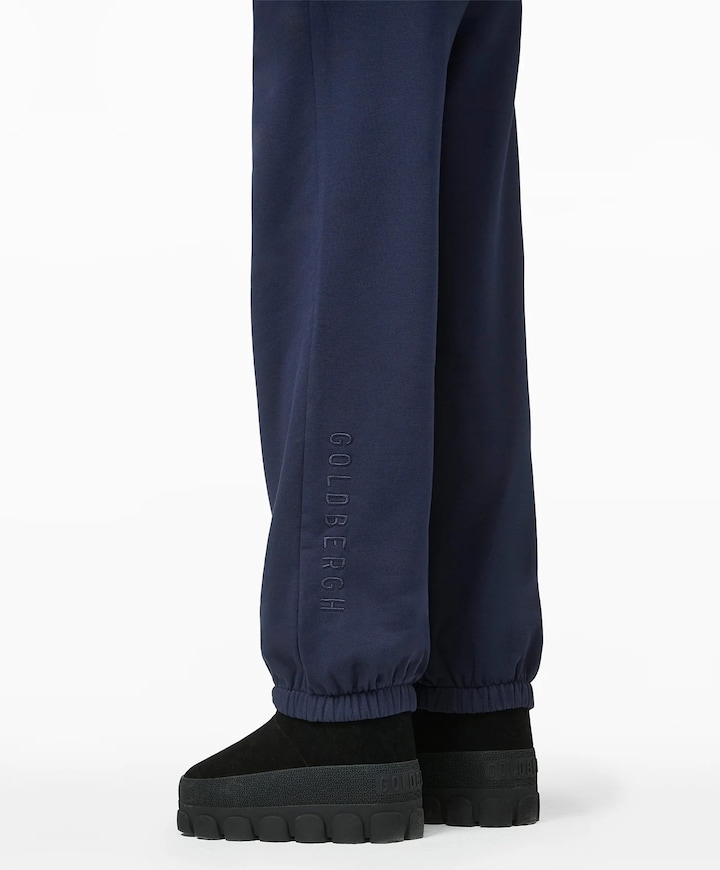 LUMA sweat pants dames trainingsbroek blauw