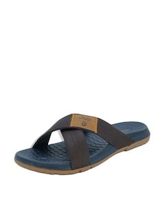 3403 heren slipper bruin