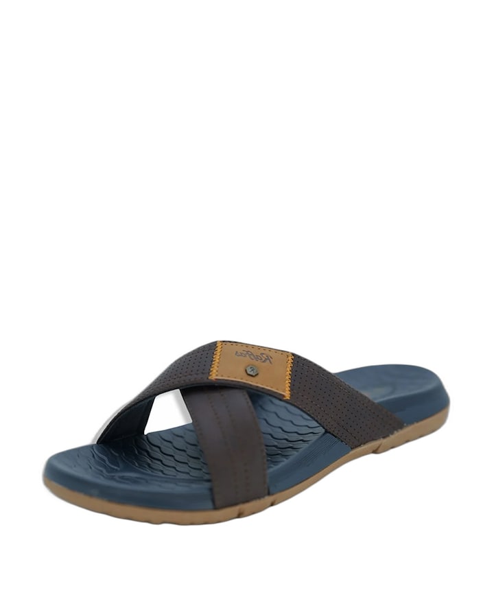 3403 heren slipper bruin