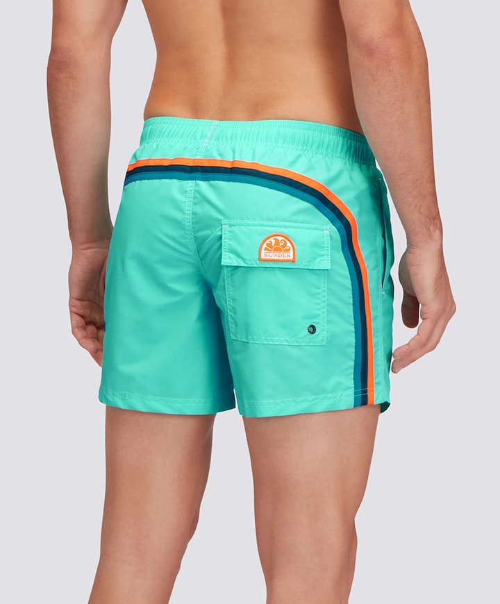 Zwemshort blauw