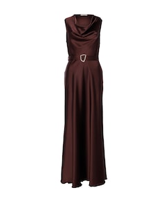 Dames jurk bordeaux