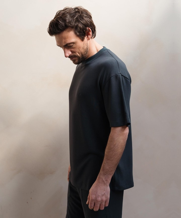 Heren T-shirt grijs