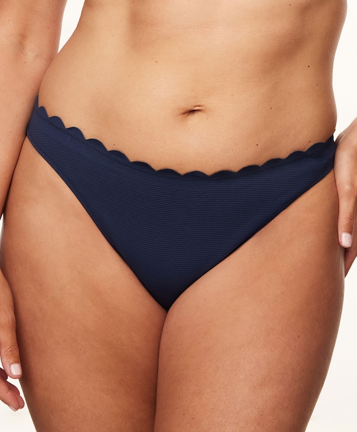 Dames bikinibroekje blauw