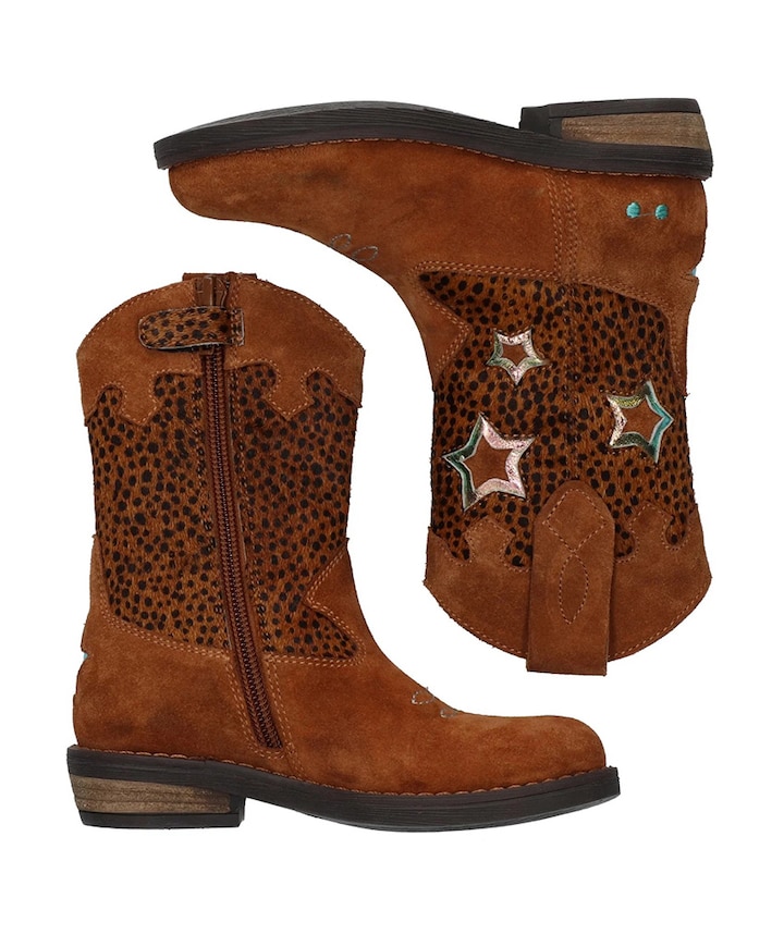 Robine Rodeo meisjes laarzen bruin