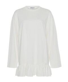 Dames longsleeve wit