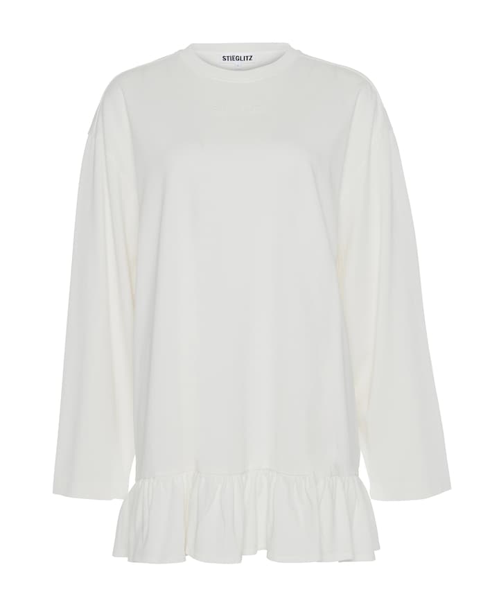 Dames longsleeve wit