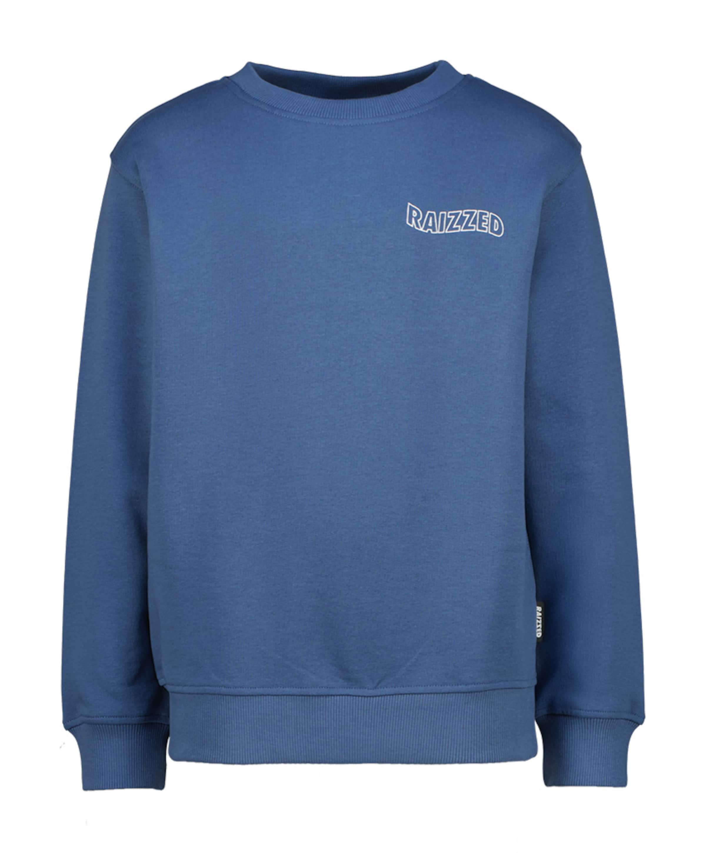 Jongens sweater blauw