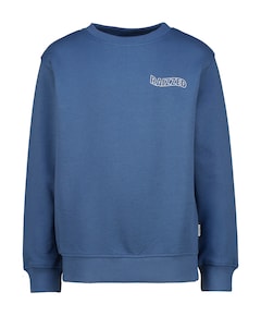 Jongens sweater blauw