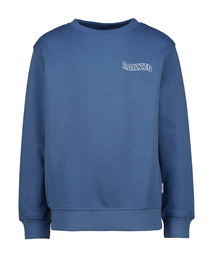 Jongens sweater blauw