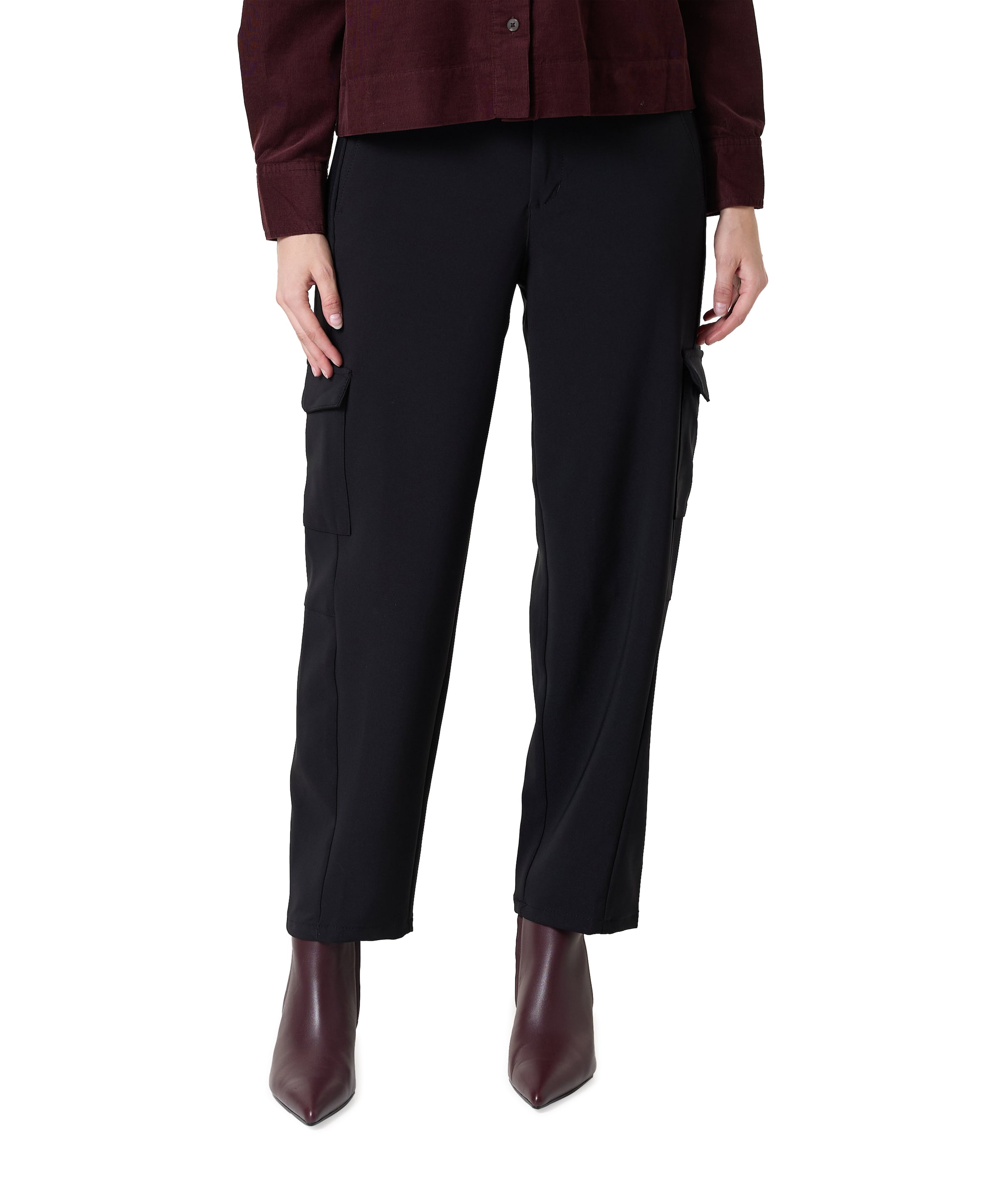 EVY CARGO dames broek zwart