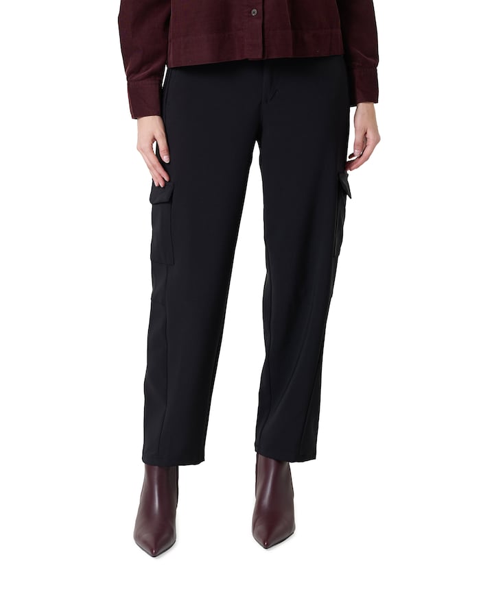 EVY CARGO dames broek zwart