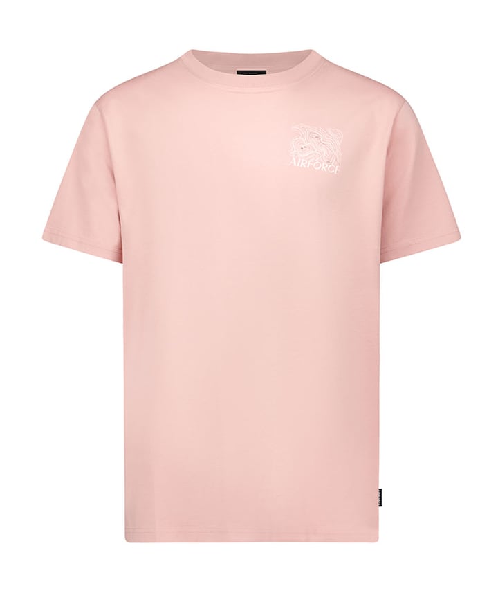 Heren t-shirt roze