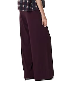 CORALIE dames pantalon bordeaux