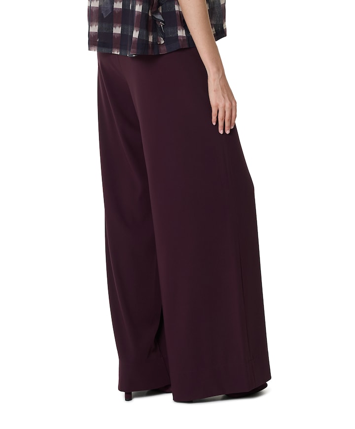 CORALIE dames pantalon bordeaux
