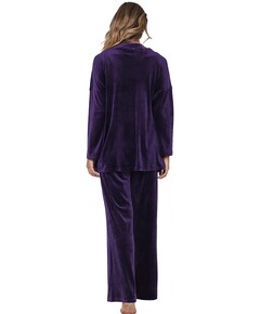 Dames huispak paars