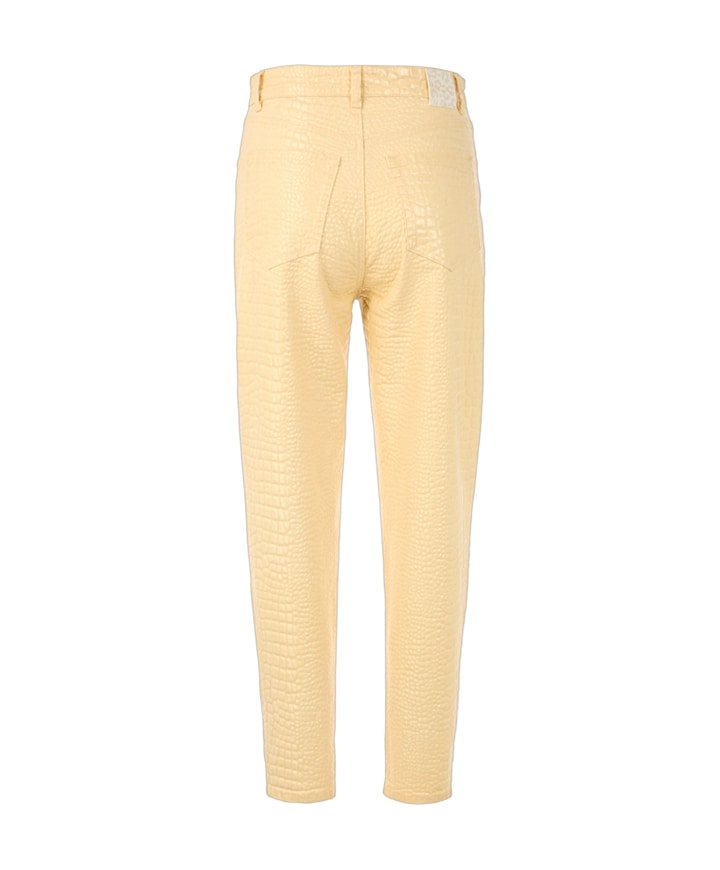 Jeans FEURA dames jeans geel