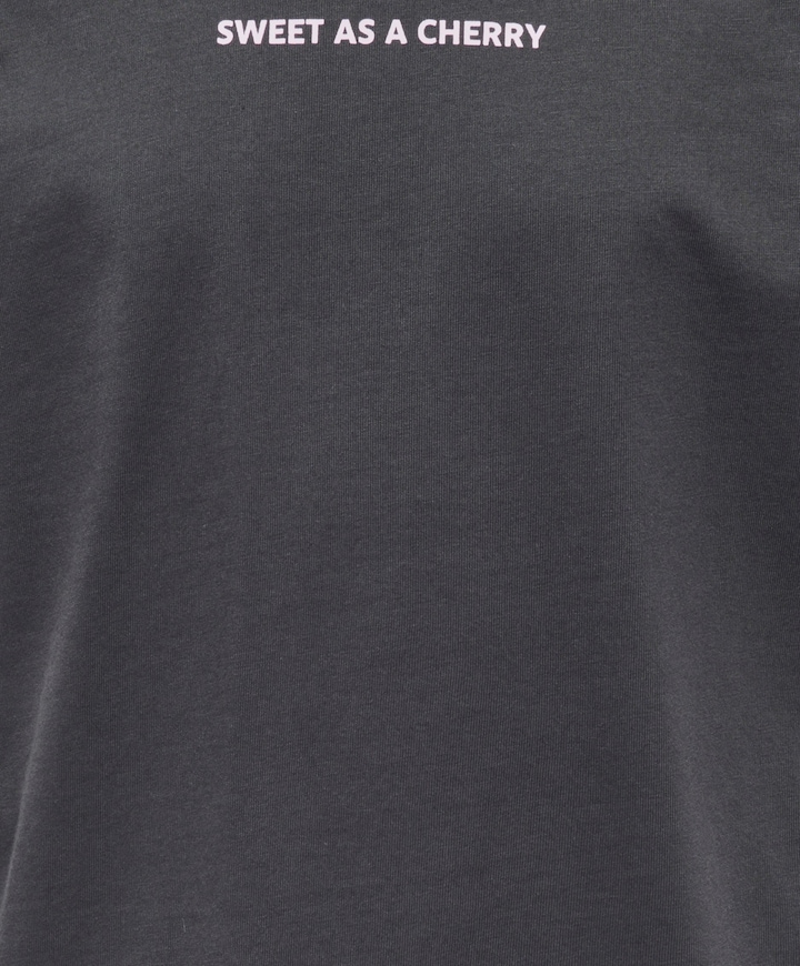 Meisjes T-shirt grijs