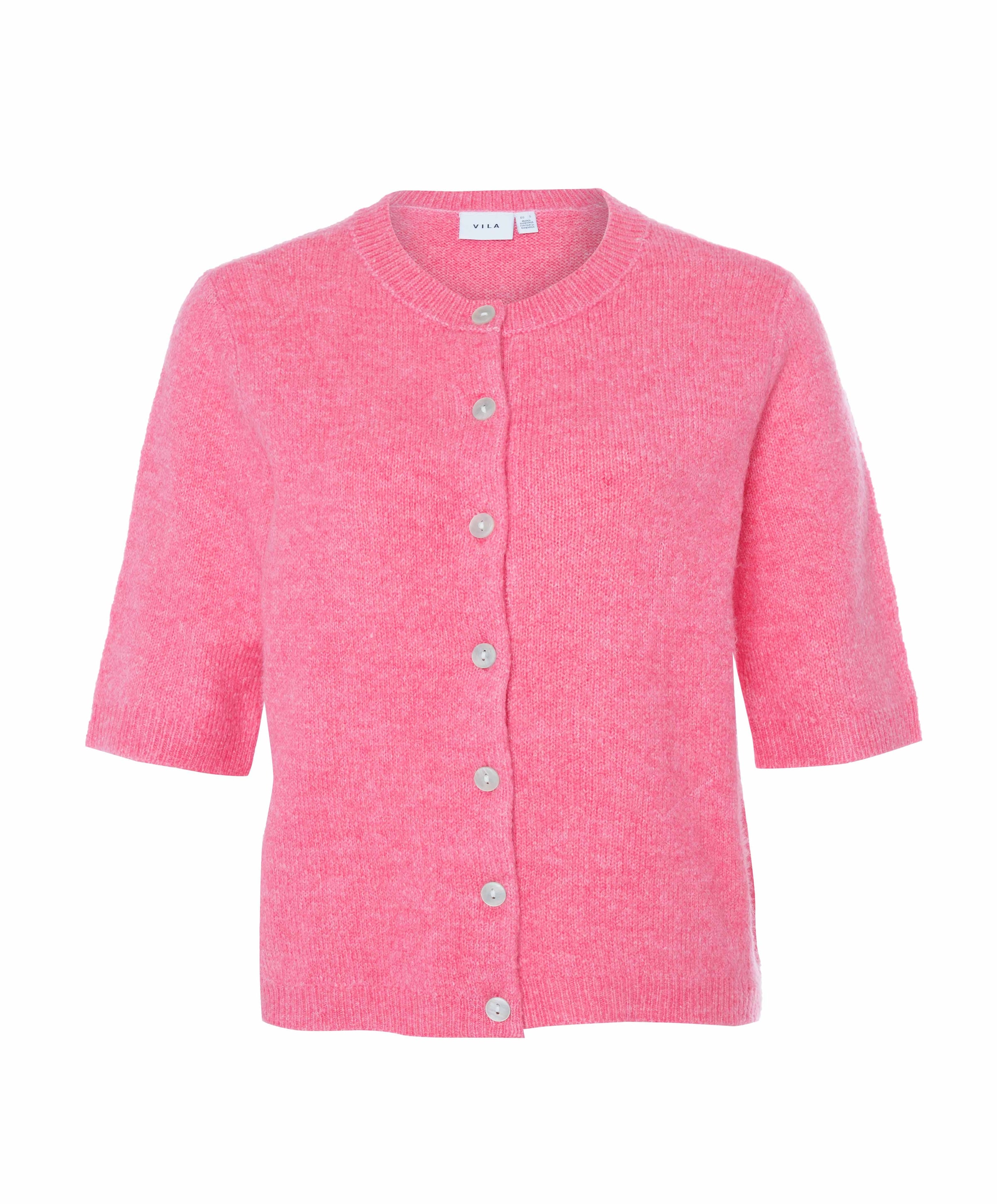 Dames vest roze
