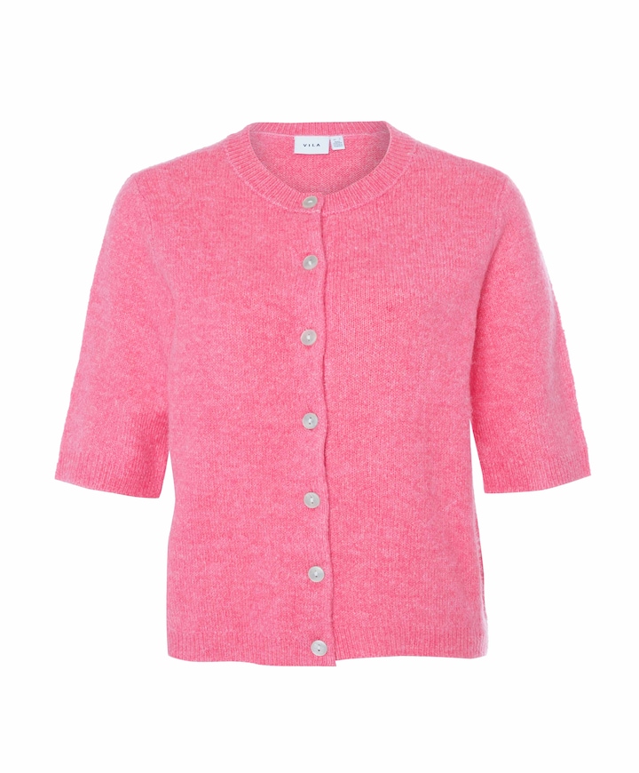 Dames vest roze