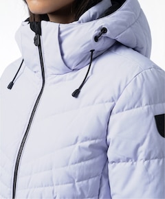 Dames ski-jas paars