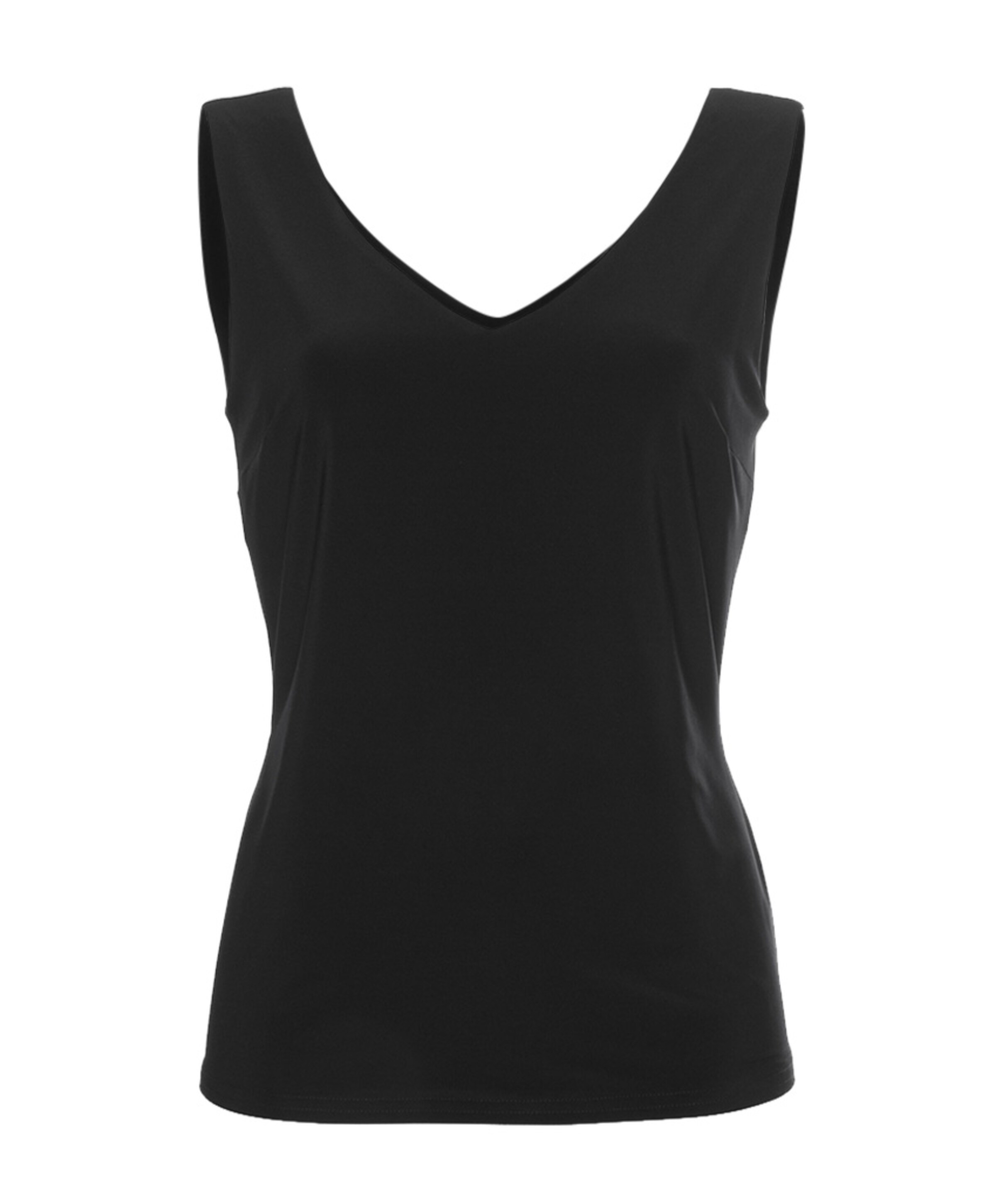 Dames top zwart