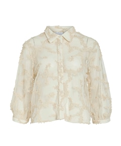 Dames blouse beige