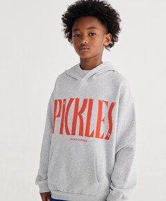 Uniseks hoodie  grijs