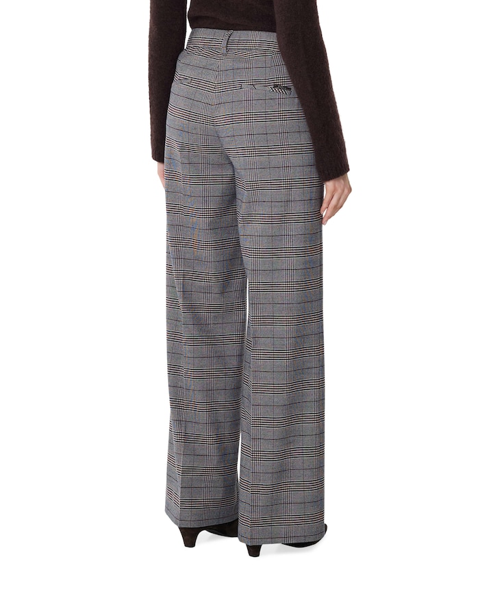 Luisa Palazzo dames broek blauw
