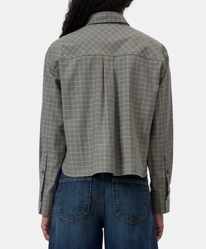 Dames blouse groen