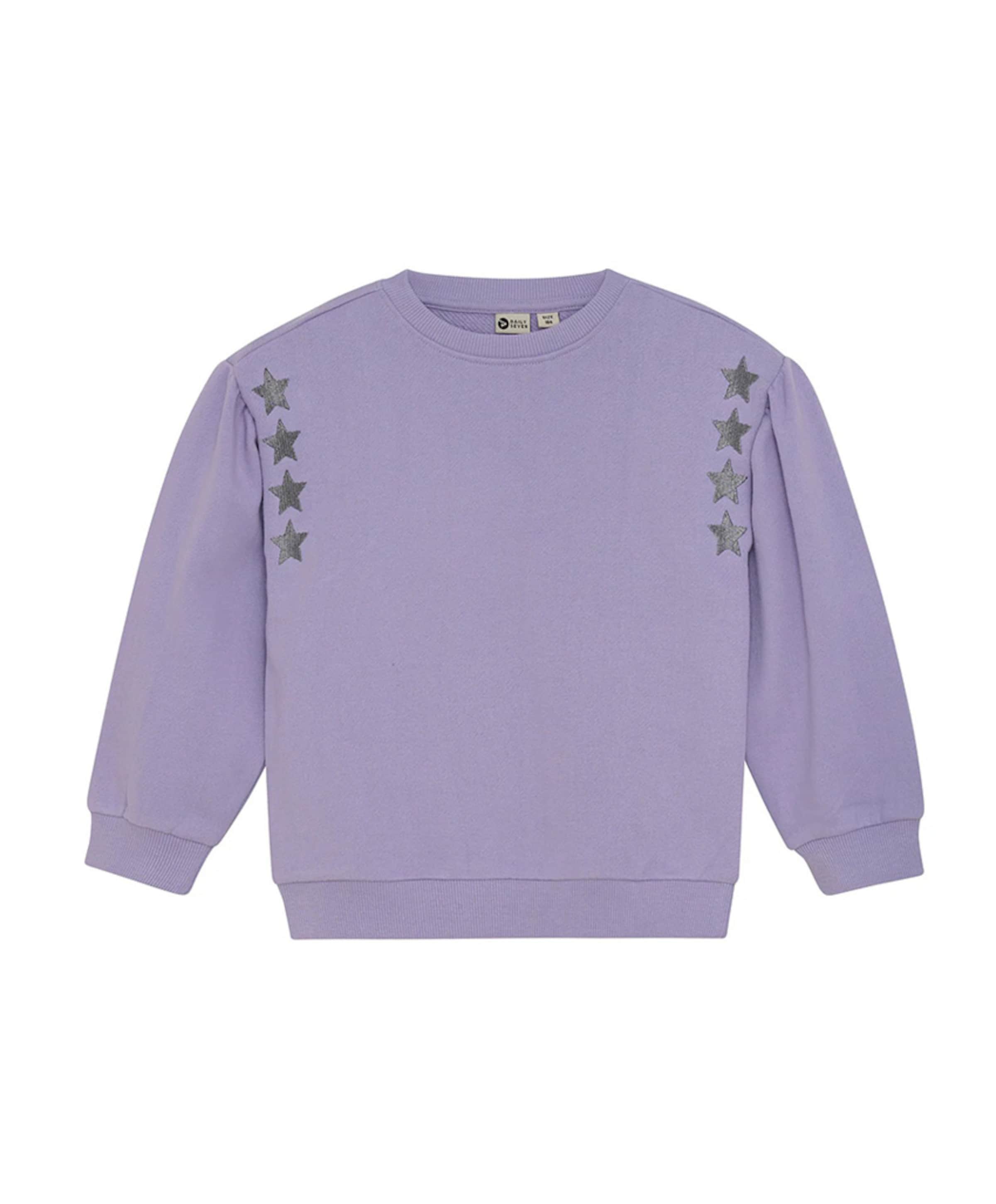 Meisjes sweater paars