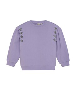 Meisjes sweater paars