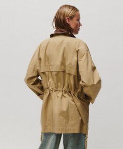Dames jas beige
