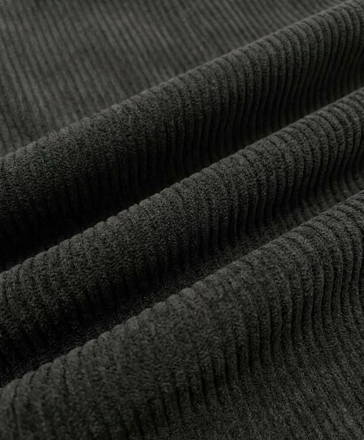 CASA COTTON CORDUROY PANT heren broek grijs