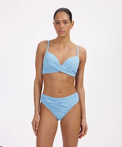 Dames bikinitop blauw