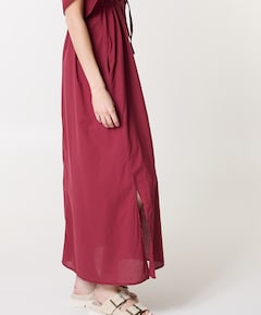 Dames jurk rood