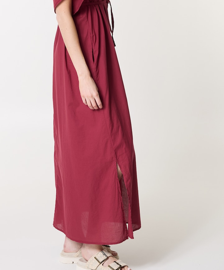 Dames jurk rood