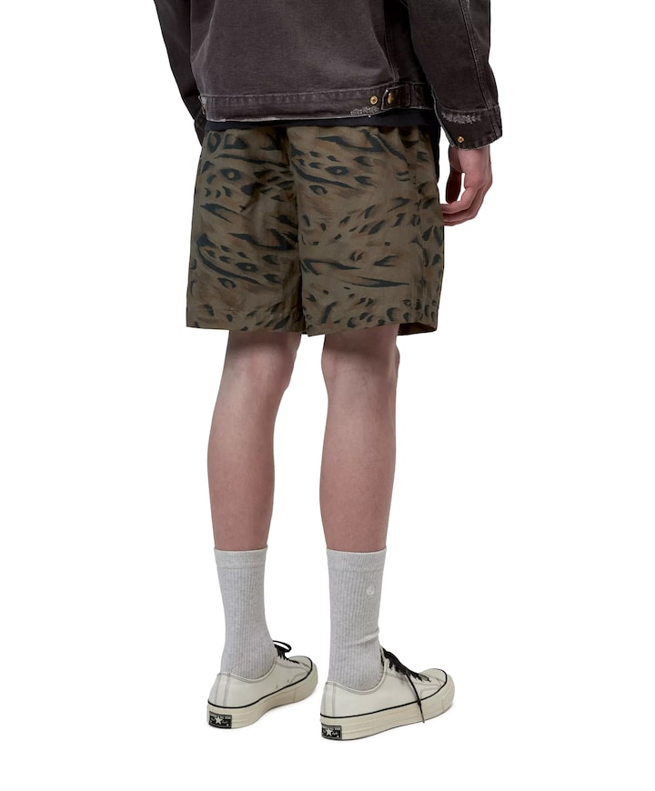 Travon Short heren korte broek groen