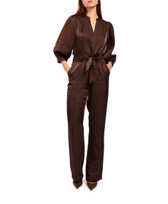 HELLEN SHINE  VIS 521 jumpsuit bruin