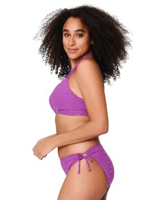 Dames bikinitop paars