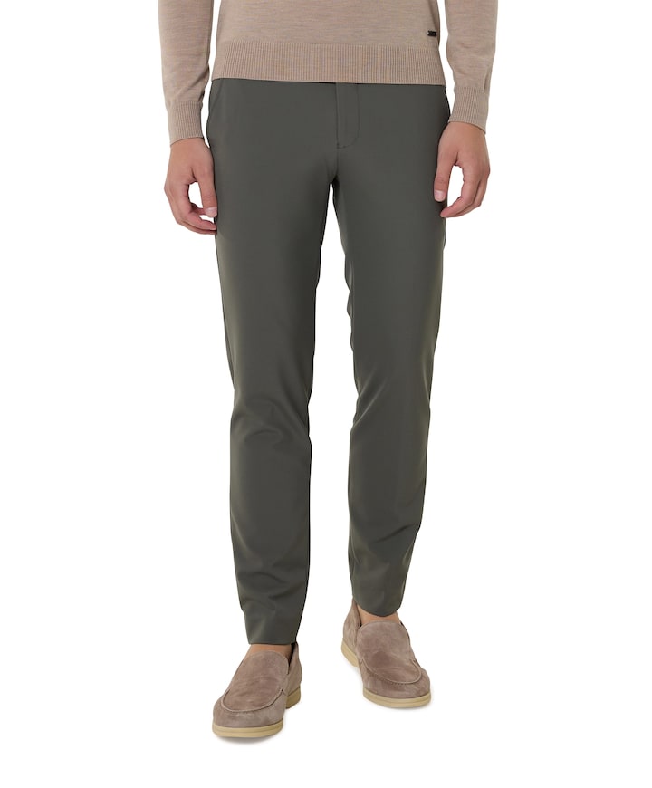 Das Jersey Pants Free Move heren pantalon groen