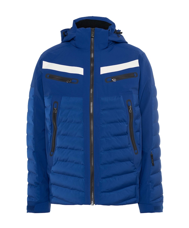 Heren ski-jas blauw