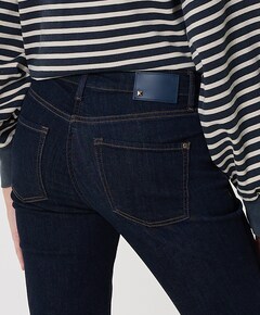 Piper long dames jeans blauw