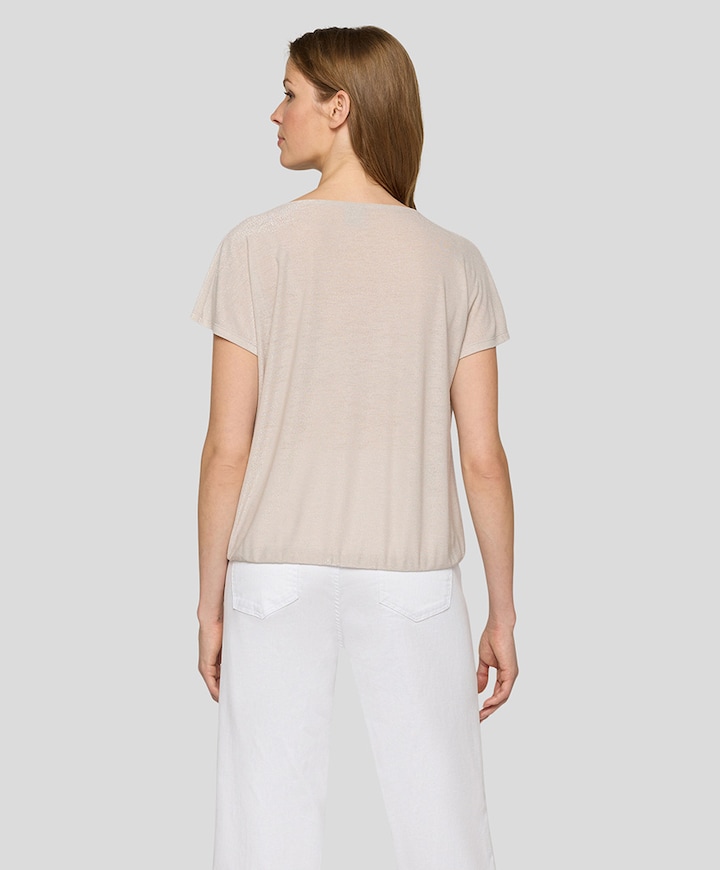 Dames T-shirt beige