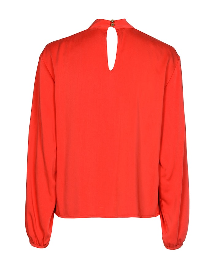 Dames blouse rood