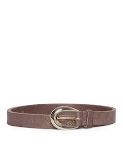 Dames riem bruin