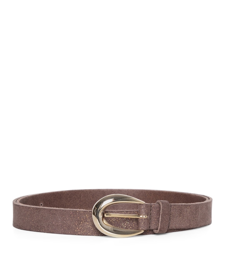 Dames riem bruin